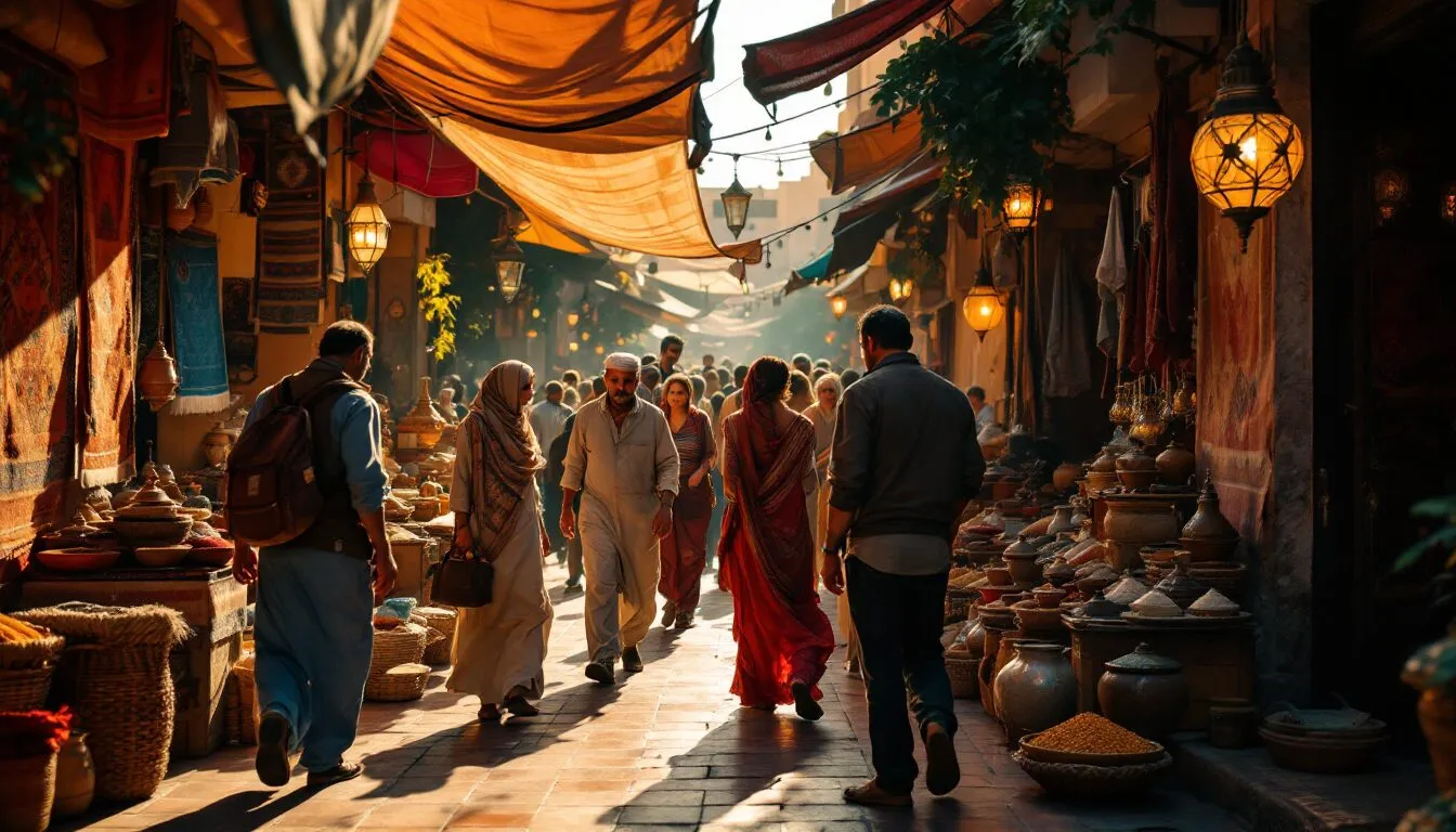 souk marrakech horaire