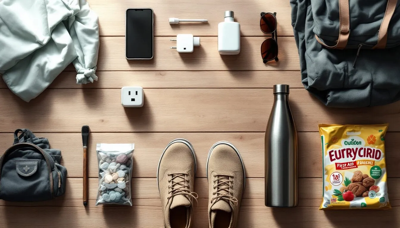 quoi prendre pour un voyage