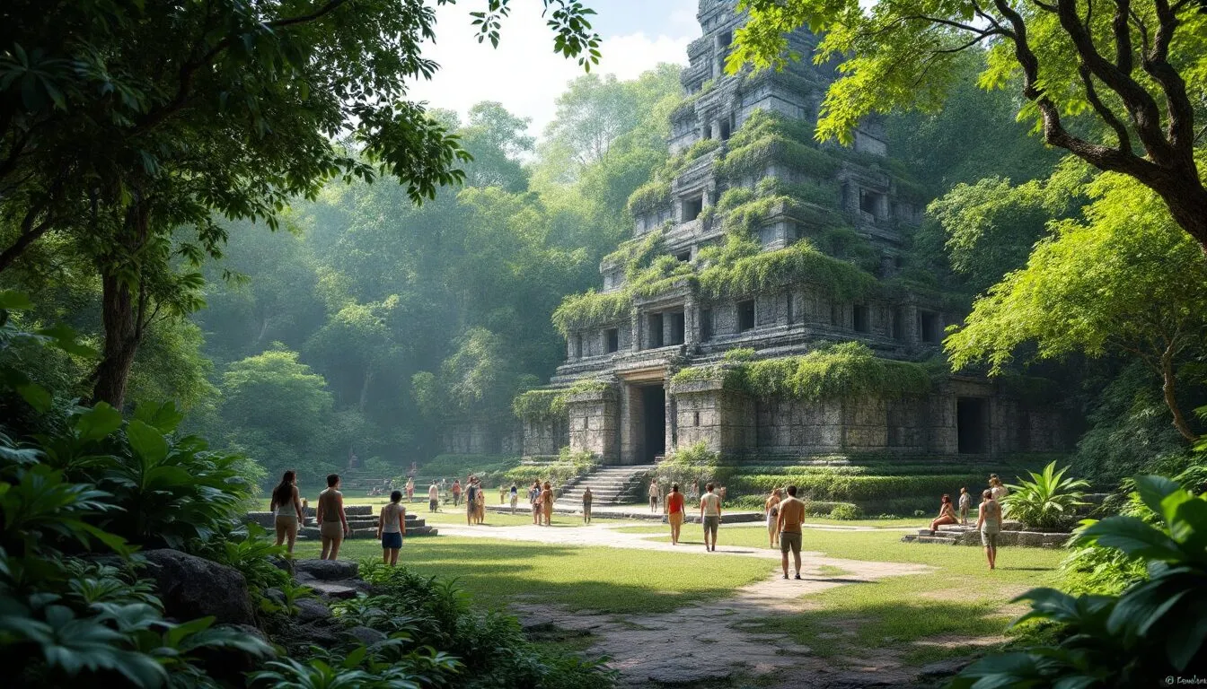 tikal temple 1