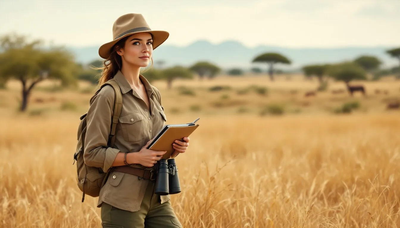 vetement pour safari femme