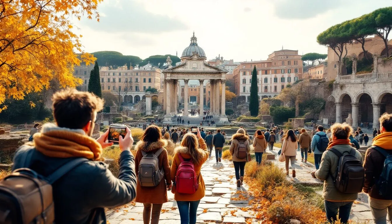visiter rome en novembre