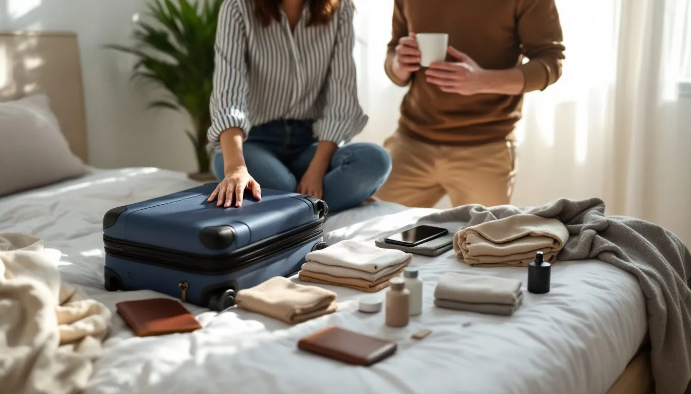 quoi mettre dans la valise
