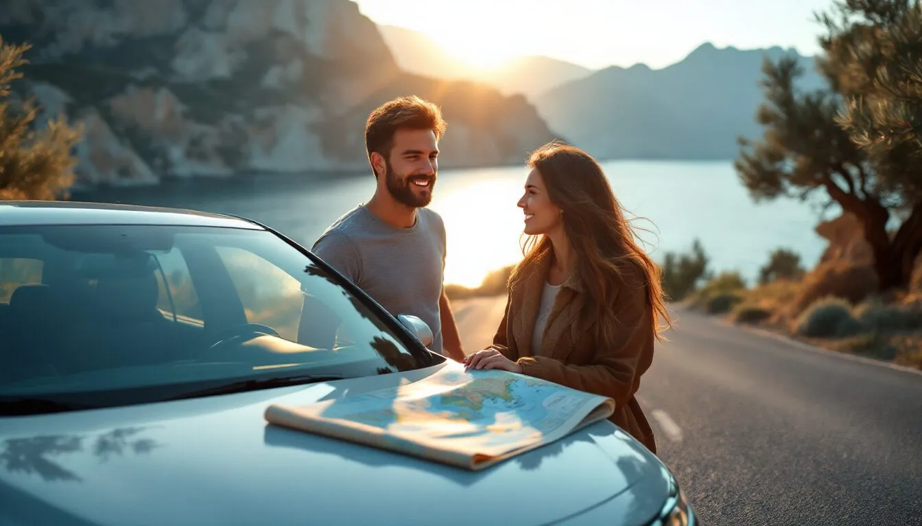 road trip en crete