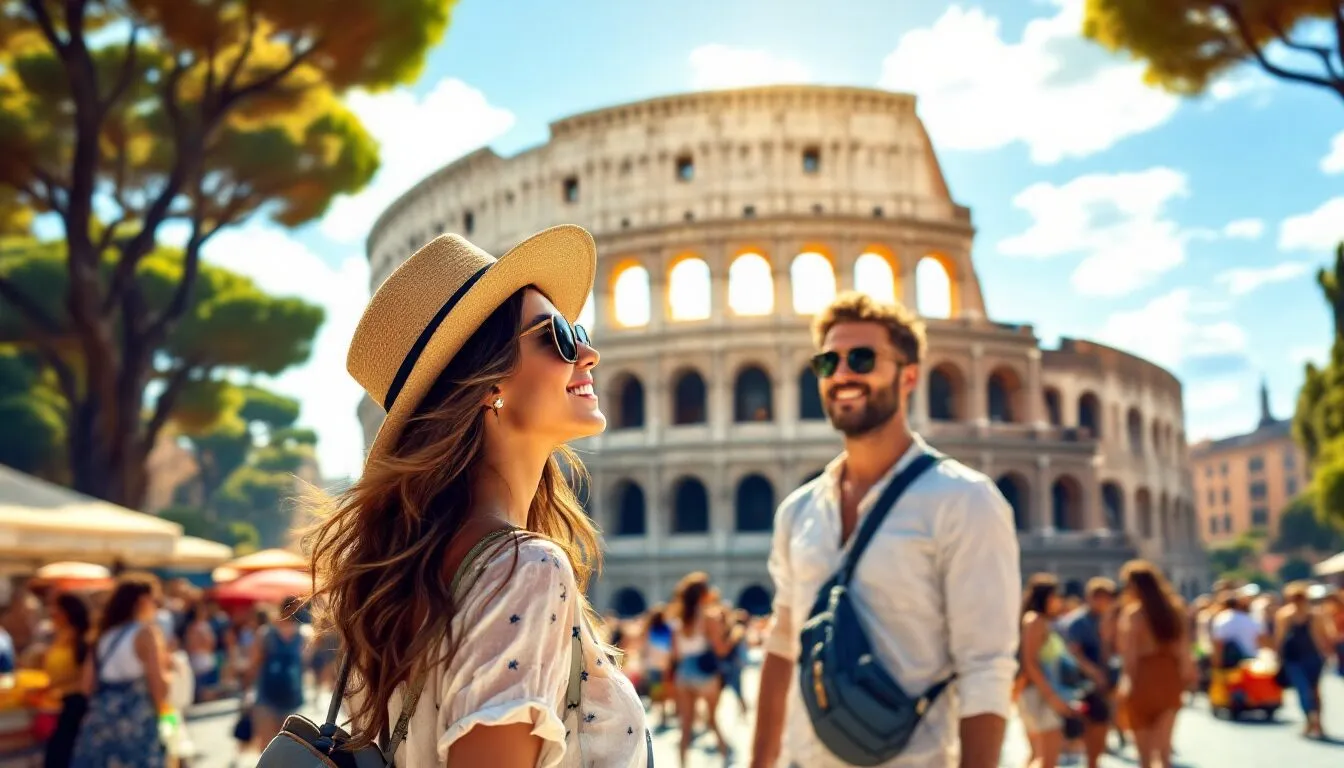 rome en juillet
