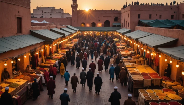 que faire à marrakech en décembre