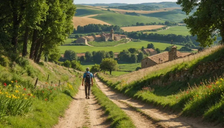 les chemins de compostelle