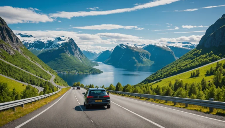 aller en norvege en voiture