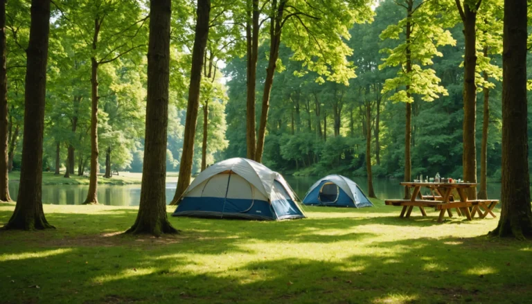 vacance en camping