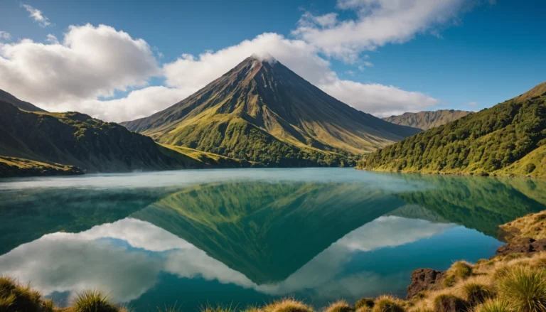 volcan en nouvelle zelande