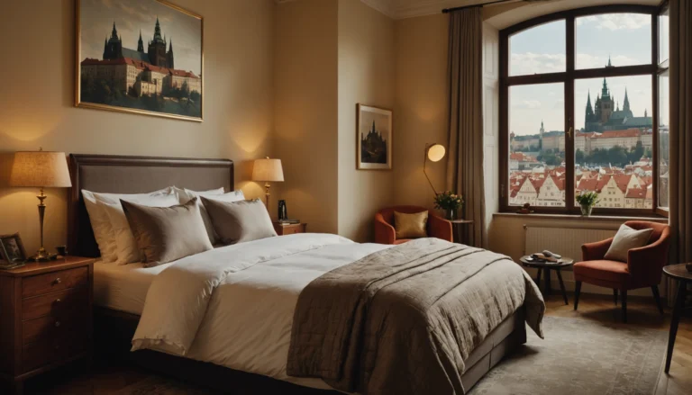 ou dormir prague