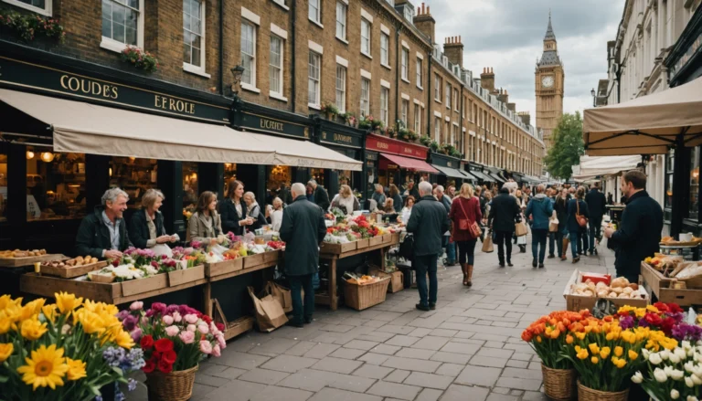 que faire un week end a londres