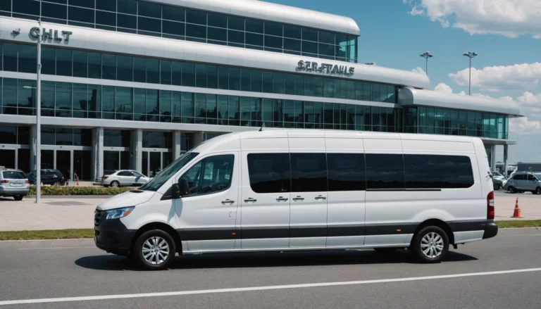 réserver van pour aéroport