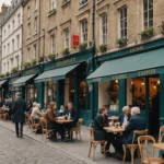 londre quartier francais