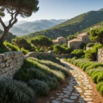 paysage corse du sud