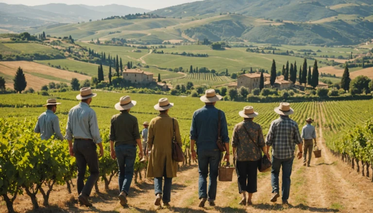 wwoofing en italie