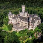 chateau dans le 77