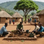 afrique voyage humanitaire