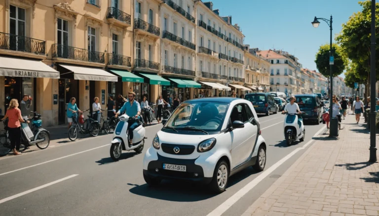 Top 5 des services pour visiter Biarritz sans voiture