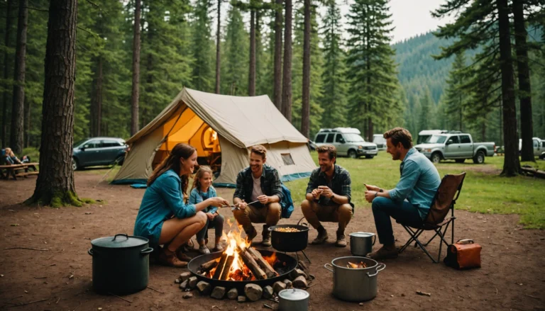 vacances en camping