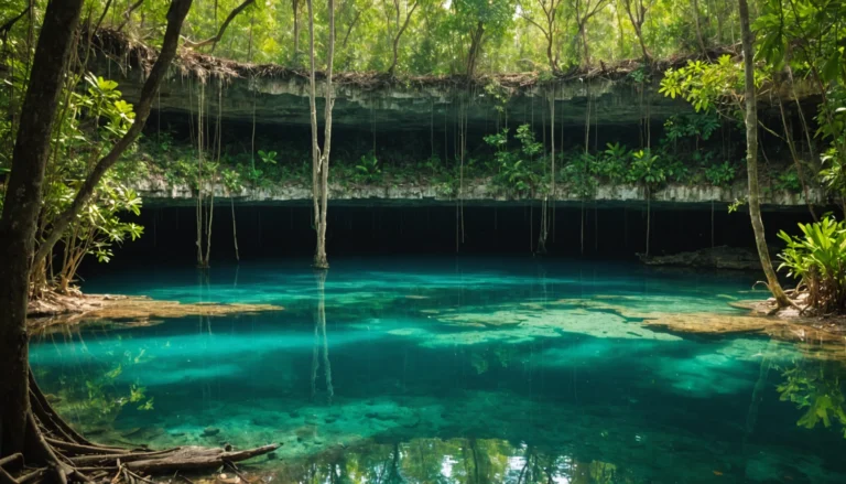 cenote mexique