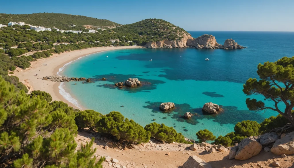 Ibiza : Exploration des plus beaux sites naturels de l'île