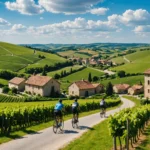 Beaujolais à vélo