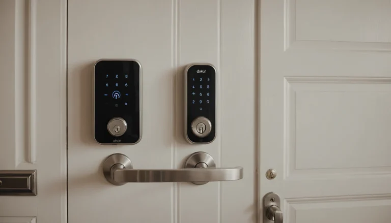 serrure connectée airbnb