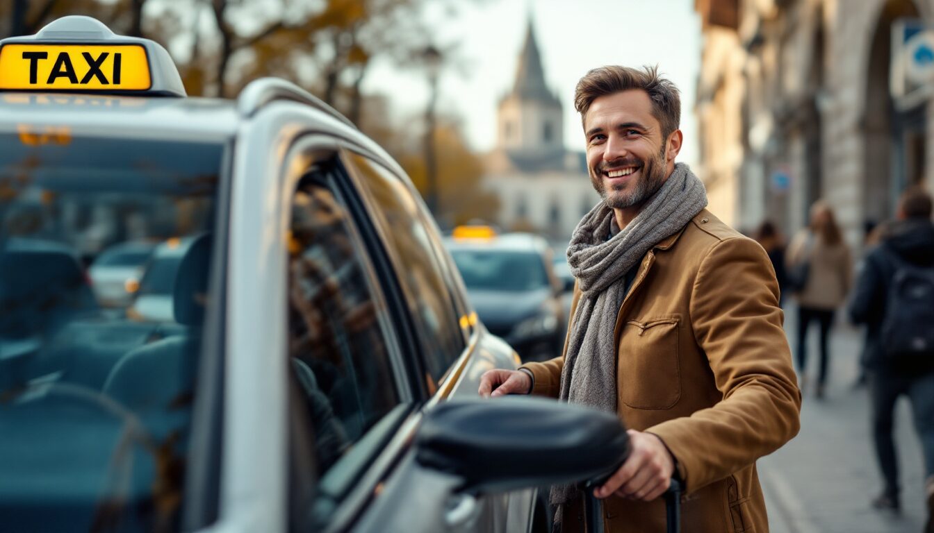 taxi clermont-ferrand