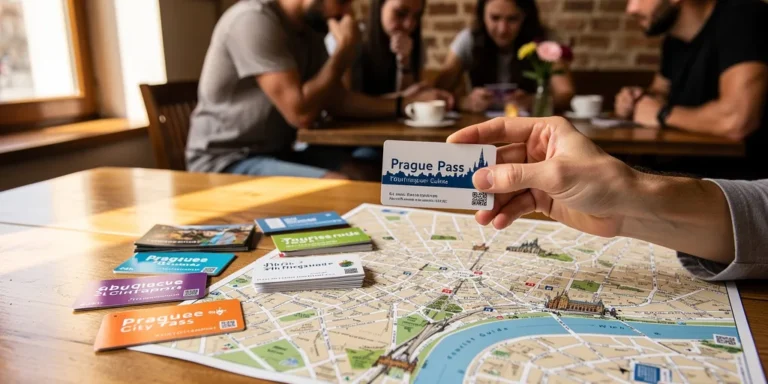 carte visite prague