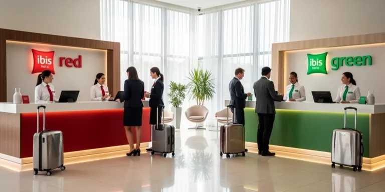 différence entre ibis rouge et vert