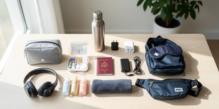 kit du voyageur