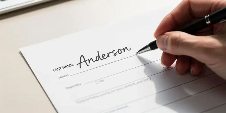 last name c'est quoi
