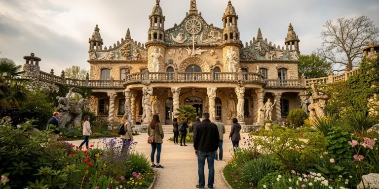 combien de temps pour visiter le palais du facteur cheval