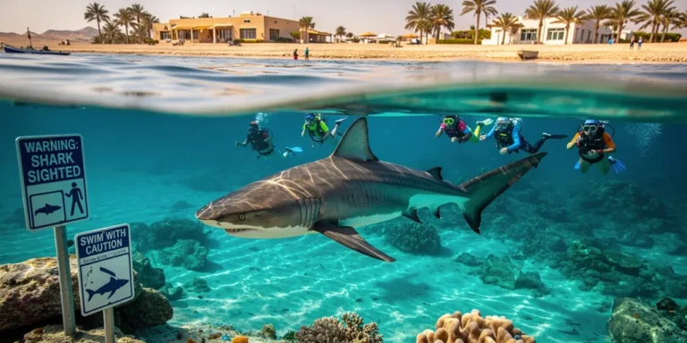 requin en egypte