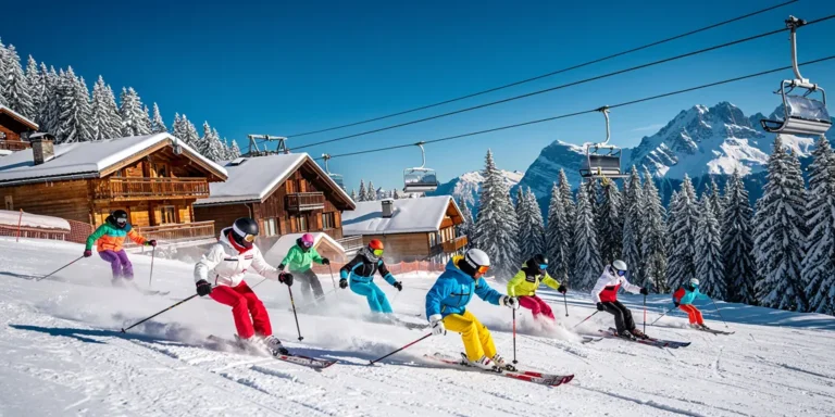 Top 5 des meilleures stations de ski où skier dans les Alpes