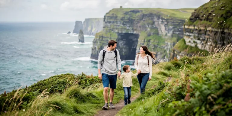 vacances en irlande en famille
