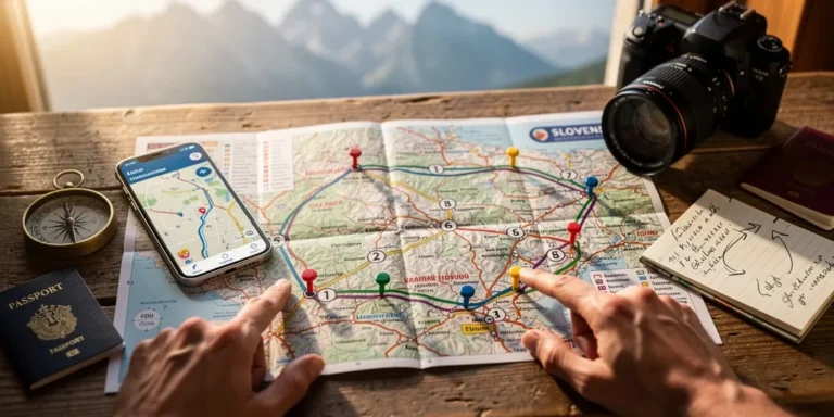 carte slovenie tourisme
