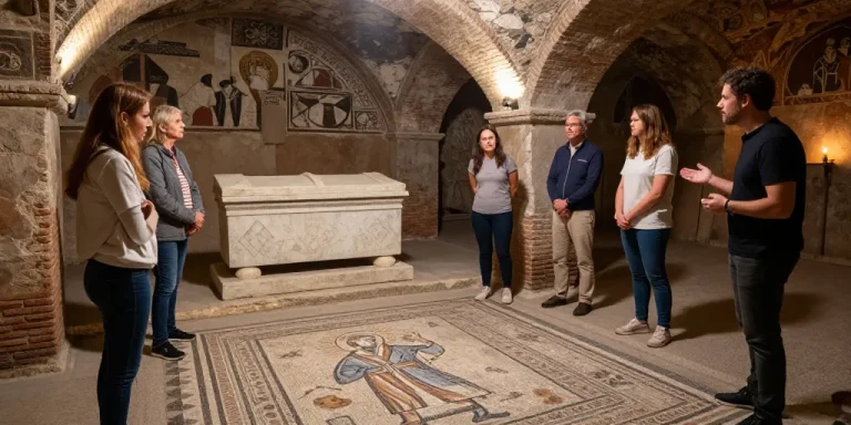 cripta di santa restituta