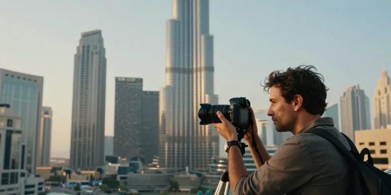 Escale photographique à Dubaï : 48 heures pour capturer la magie de l'émirat