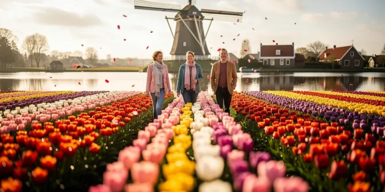 fete de la tulipe pays bas