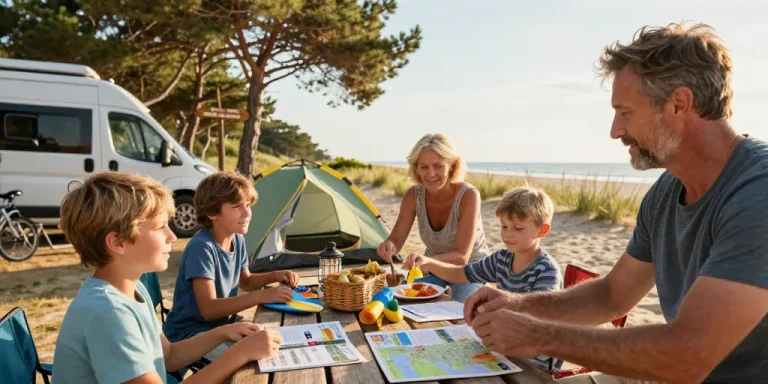 Guide pratique pour vos vacances en camping à Dolus d'Oléron