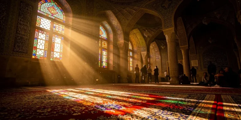 mosquée nasir ol molk