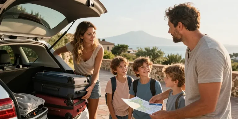voyage en famille sicile