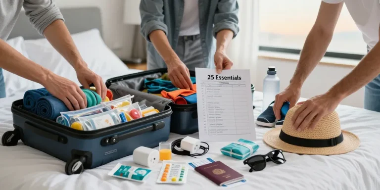 check liste valise vacances