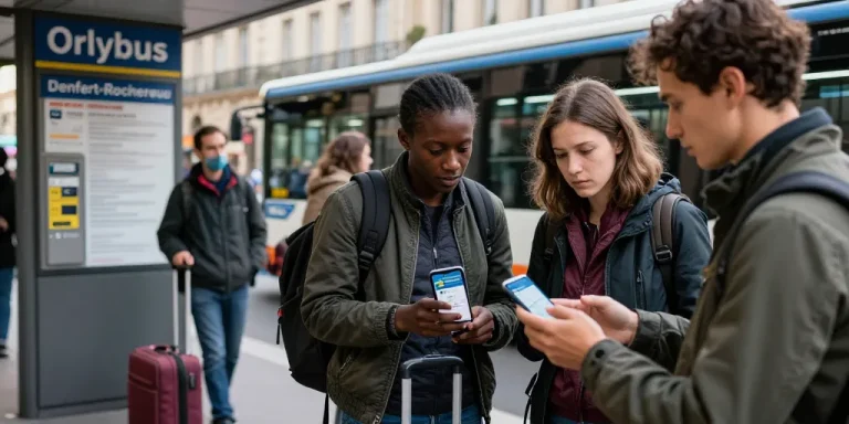 comment aller à orly en transport