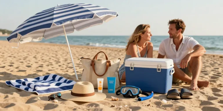 equipement pour plage