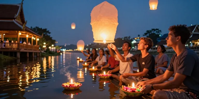 festival des lanternes thaïlande 2026