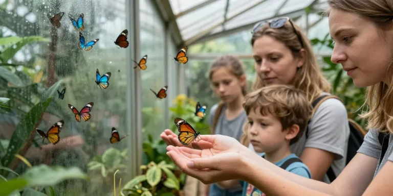 L’expérience immersive d’une visite dans une serre à papillons en Normandie