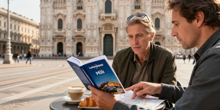 milan lonely planet