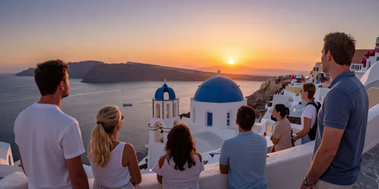 oia village santorini